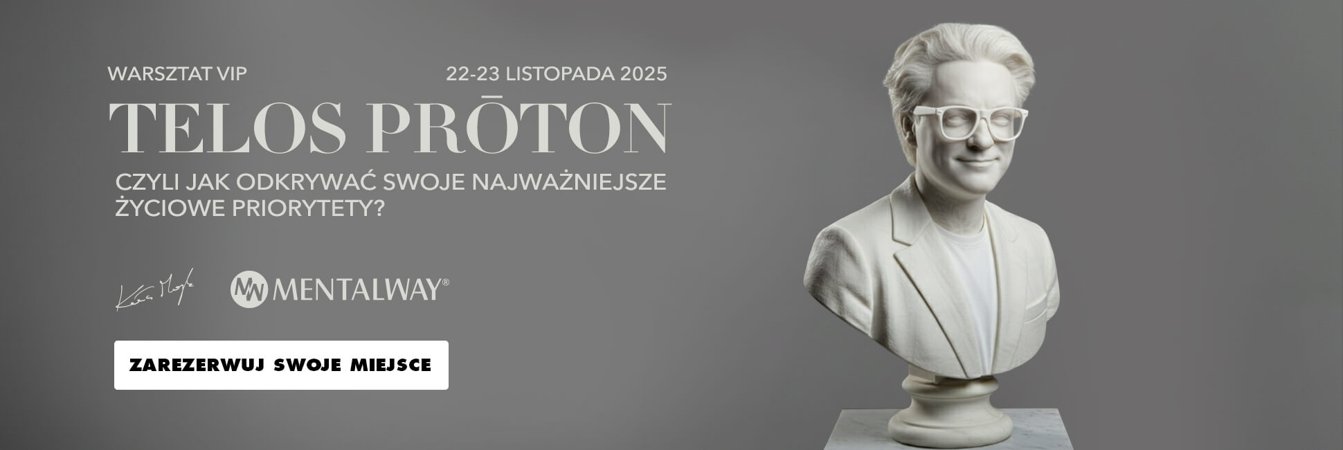 Zapraszamy na - Reductio ad Me - warsztat 31 maja i 1 czerwca 2025